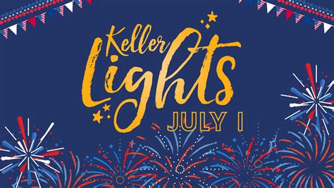 city of keller events